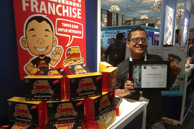 Waralaba Ayam Geprek Juara