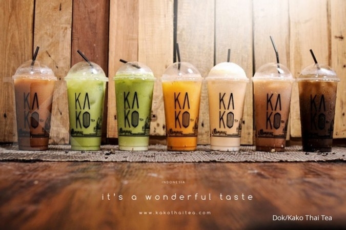 Franchise Kako Thai Tea