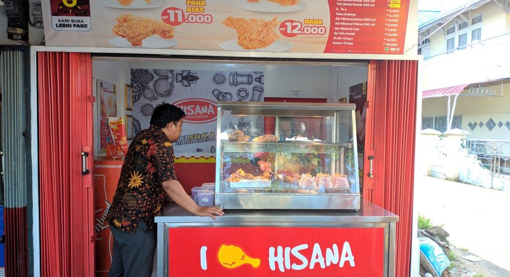 Franchise Hisana Fried Chicken