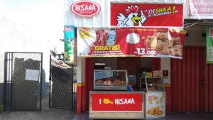 Kemitraan Hisana Fried Chicken