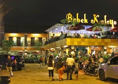 Waralaba Bebek Goreng Kaleyo