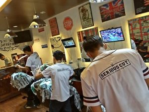 Franchise Serious Cut Barbershop