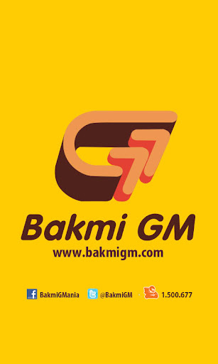 Franchise Bakmi GM