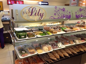 Franchise Kue Lily