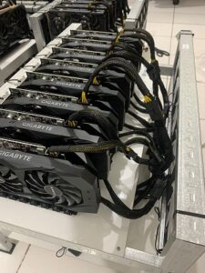 Mining Rig VGA