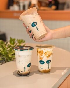 Franchise Noon tea bar