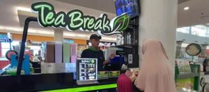 bisnis tea break
