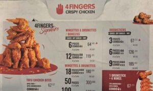 kemitraan 4Fingers Crispy Chicken