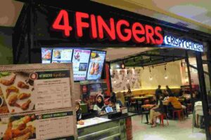 franchise 4Fingers Crispy Chicken