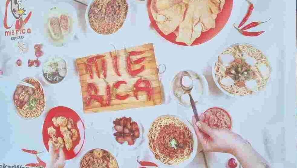 waralaba mie rica kejaksaan