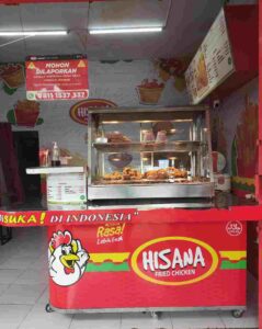 peluang usaha Hisana Fried Chicken