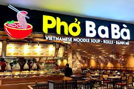 Franchise Pho Ba Ba