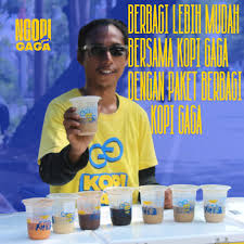 Waralaba Kopi Gaga Indonesia