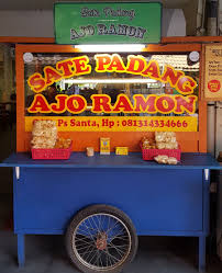 Franchise Sate Padang Ajo Ramon