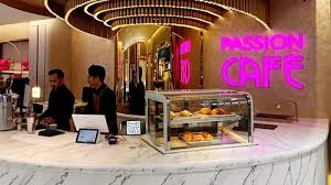 Franchise Passion Fuchsia Cafe