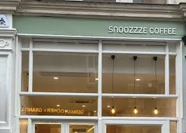 Franchise Cafe Snoozzze