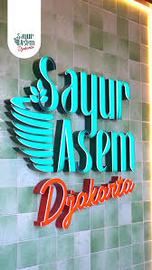 Franchise Sayur Asem Djakarta