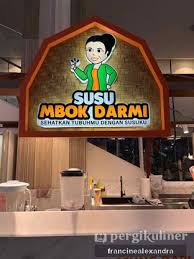 Franchise Susu Mbok Darmi