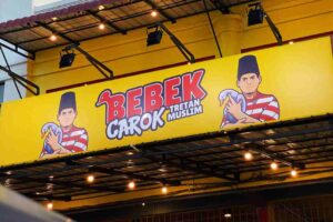 Franchise Bebek Carok