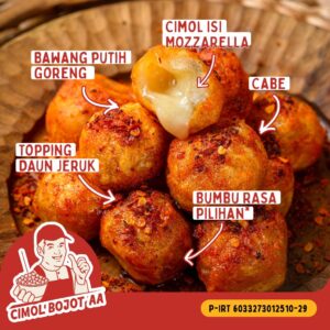 Franchise Cimol Bojot AA
