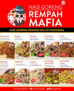 Kemitraan Nasi Goreng Mafia