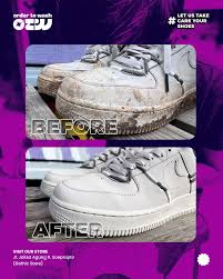 Kemitraan OTW Shoes Cleaning