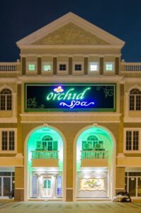 Franchise Orchid Spa