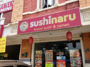 Franchise Sushi Naru