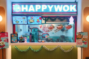 Franchise Happy Wok