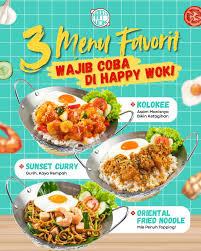 Kemitraan Happy Wok