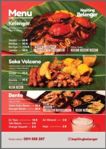 Franchise Kepiting Belenger