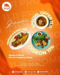 Franchise Warung D’rasa