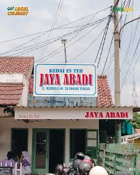 Waralaba Kedai Es Teh Jaya Abadi