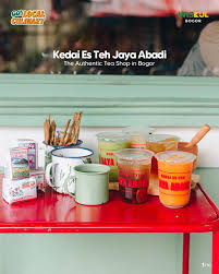 Kemitraan Kedai Es Teh Jaya Abadi