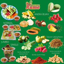Franchise Rujak Buah Rame