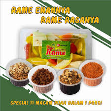 Kemitraan Rujak Buah Rame
