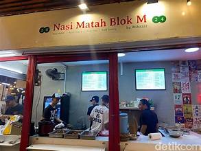 Kemitraan Nasi Matah Blok M 