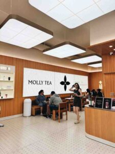 Waralaba Molly Tea