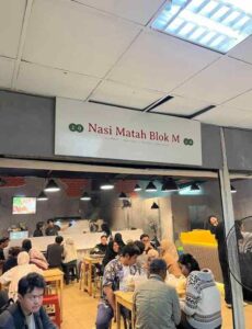 Franchise Nasi Matah Blok M