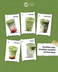 Waralaba Kazu Matcha