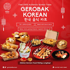 Franchise Gerobak Korean