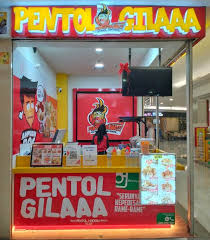 Waralaba Pentol Gila