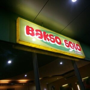 Franchise Bakso Solo Samrat