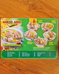 Kemitraan Bakso Solo Samrat