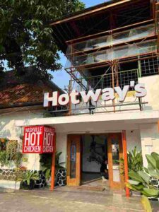 Franchise Hotways Chicken