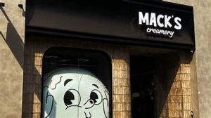 Kemitraan Mack’s Creamery