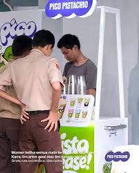 Franchise Pico Pistachio