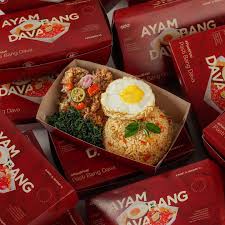 Franchise Ayam Bang Dava