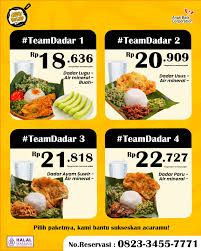 Franchise Dadar Beredar