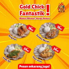 Kemitraan Geprek Gold Chick